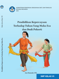 [Ebook] Pendidikan Kepercayaan Terhadap Tuhan Yang Maha Esa dan Budi Pekerti untuk SMP Kelas VII