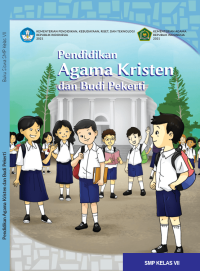 [Ebook] Pendidikan Agama Kristen dan Budi Pekerti untuk SMP Kelas VII