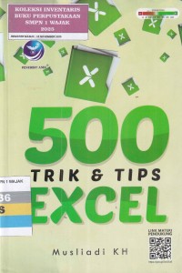 Image of 500 TRIK DAN TIPS EXCEL