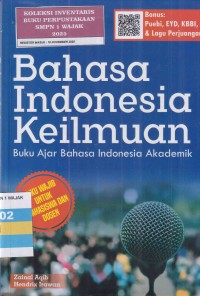 Image of BAHASA INDONESIA KEILMUAN - BUKU AJAR BAHASA INDONESIA AKADEMIK