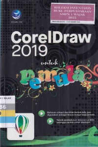 Image of CORELDRAW 2019 UNTUK PEMULA