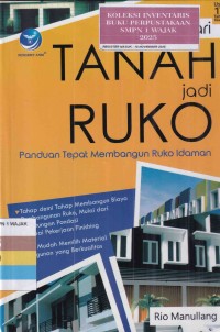 Image of DARI TANAH JADI RUKO - PANDUAN TEPAT MEMBANGUN RUKO