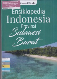 Image of ENSIKLOPEDIA INDONESIA-PROVINSI SULAWESI BARAT