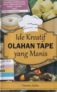 Image of IDE KREATIF OLAHAN TAPE YANG MANIS