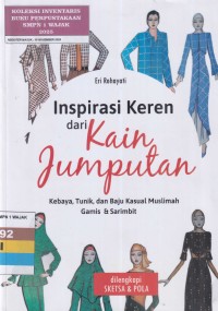 Image of INSPIRASI KEREN DARI KAIN JUMPUTAN