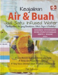 Image of KEAJAIBAN AIR DAN BUAH JADI SATU : INFUSED WATER