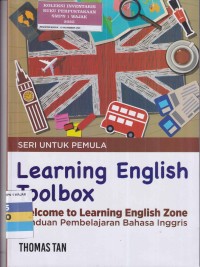 Image of LEARNING ENGLISH TOOLBOX WELCOME TO LEARNING ENGLISH ZONE