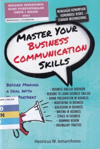 Image of MASTER YOUR BUSINESS COMMUNICATION SKILLS