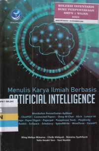 Image of MENULIS KARYA ILMIAH - BERBASIS ARTIFICIAL INTELLIGENCE