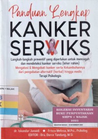 Image of PANDUAN LENGKAP KANKER SERVIKS