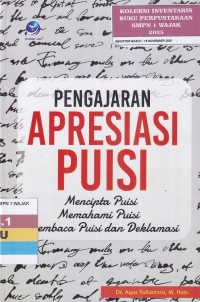 Image of PENGAJARAN APRESIASI PUISI