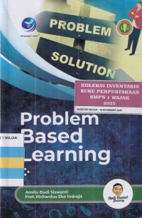 Image of PROBLEM BASED LEARNING
