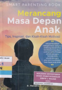 Image of SMART PARENTING BOOK-MERANCANG MASA DEPAN ANAK