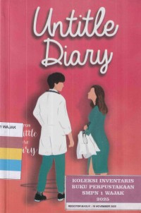 Image of UNTITLE DIARY - SEKUEL FROM A LITTLE MORE DIARY